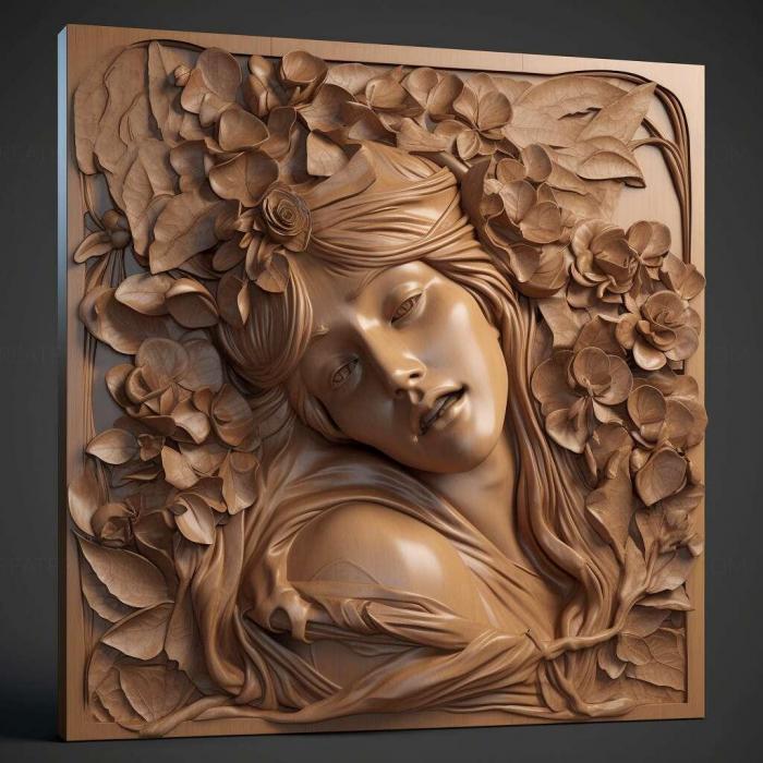 نموذج ثلاثي الأبعاد لآلة CNC 3D Art 